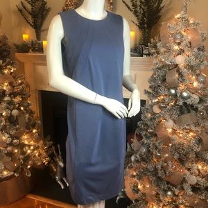 ATF Dusty Blue Sheath Dress
